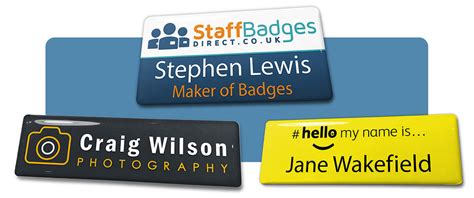 Articles Tagged New Products Staff Badges Direct