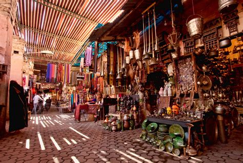 Marrakech The Tourist City Of Morocco