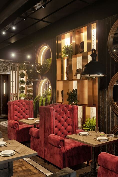 Amazing Luxurious Restaurants In 2021 Cafe Interior Design Showroom