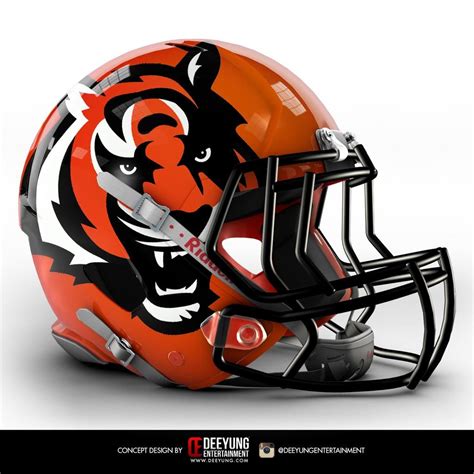 Nfl Concept Helmets Album On Imgur Cincinnati Bengals Bubs