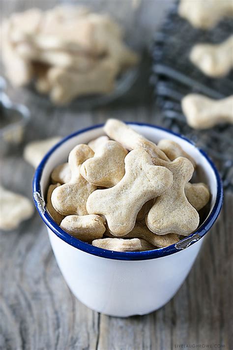 Quick And Easy Homemade Peanut Butter Dog Treats Live