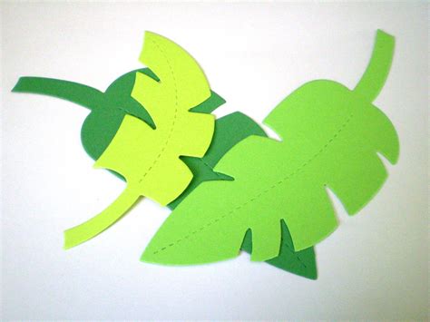 Jungle Leaf Clipart Clipground