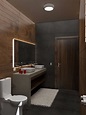 Interiores-wc baños minimalistas de crearqtiva minimalista | homify