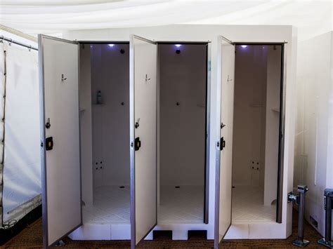 Portable Luxury Showers And Camping Showers To Hire