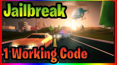 Therefore, to offer our customers the same we have come up with the most exciting and working jailbreak promo codes. ALL *WORKING* ROBLOX JAILBREAK CODES July 2020 - YouTube