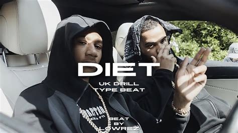 Free Digga D Type Beat Diet Uk Drill Instrumental 2022 Youtube