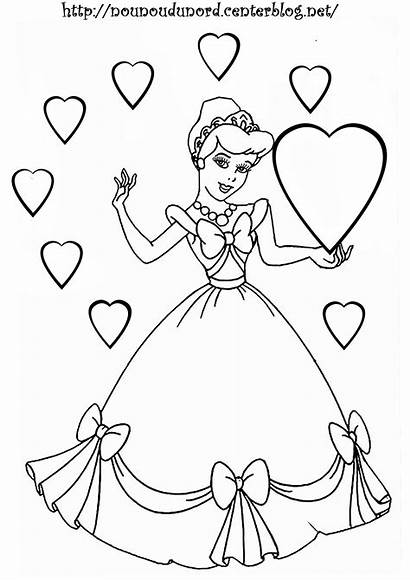 Cinderella Coloring Animation Movies Pages Printable Drawing