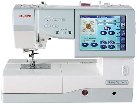 Janome 11000 Sewing Machine Review
