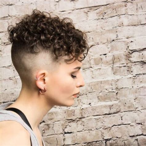 Curly Mohawk Learn How To Wear Them With These 50 Sweet Ideas