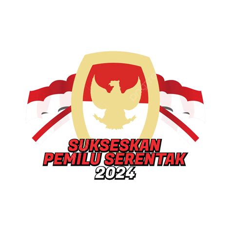 Kpu 로고 벡터 Hd로 2024년 선거에서 성공의 인사말 텍스트, 선거, 2024년 선거, 인도네시아 선거 PNG, 일러스트 및 벡터 에 대한 무료 다운로드 - Pngtree