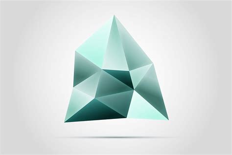 How To Create A Faceted Gemstone Logo Graphic In Adobe
