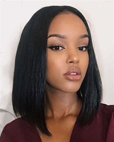 25 Bob Hairstyles For Black Women That Are Trendy Right Now Bobhaircut