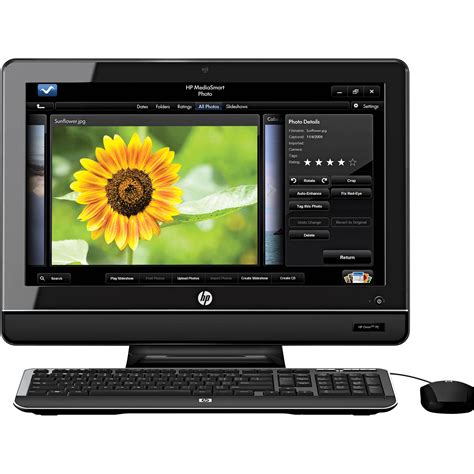 Plus, hp office supplies provide you with the paper, ink, printers, and more that you need for the whole family to do significant work from home. HP Omni 100-5050 20" All-in-One Desktop Computer