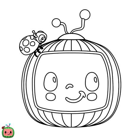 Cocomelon Coloring Pages Happy Birthday Get This Happy Birthday