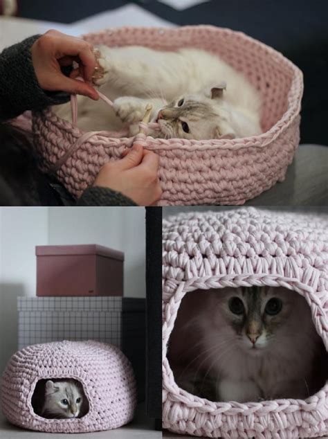 Diy Cat Beds Project Homemydesign