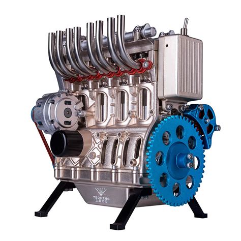 Yamix Full Metal Engine Model Desk Engine Unassembled 4 Cylinder