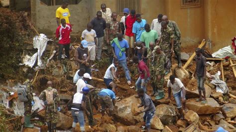 Sierra Leone Mudslide The Day The Mountain Moved Cnn