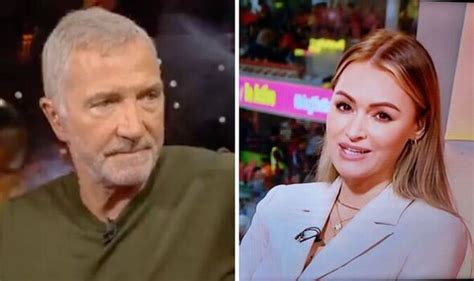 Graeme Souness Leaves Laura Woods Pinching Herself After Unexpected World Cup Comments