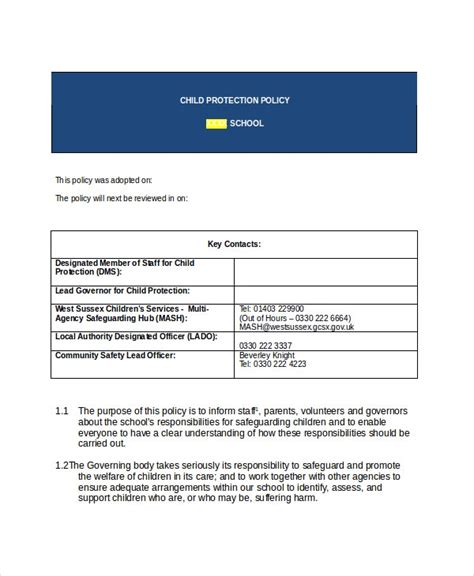 Template policies home latest guidance template policies these templates have been designed to support you in completing the data security and protection toolkit. Free Cctv Policy Template Uk - 26+ Policy Template Samples - Free PDF, Word Format ... : Free ...