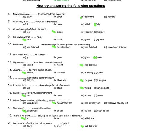 21 Grammar Quizzes Png