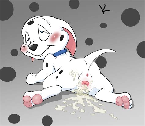 Rule 34 101 Dalmatians After Sex Cadpig Canine Disney Dog Feral Fur