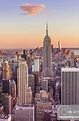 Manhattan skyline, New York skyline, | Stock Photo