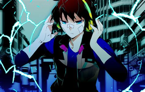 Cute Anime Boy With Headphones Wallpaper Published By June 3 2019