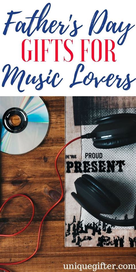 Maybe you would like to learn more about one of these? Father's Day Gifts for Music Lovers | Creative Father's ...