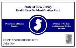 The card we send is your everyday medicaid card. NJ FamilyCare - Using Your Benefits.