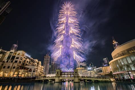 Emaars New Years Eve Plans In Dubai Uses App For Access Caterer
