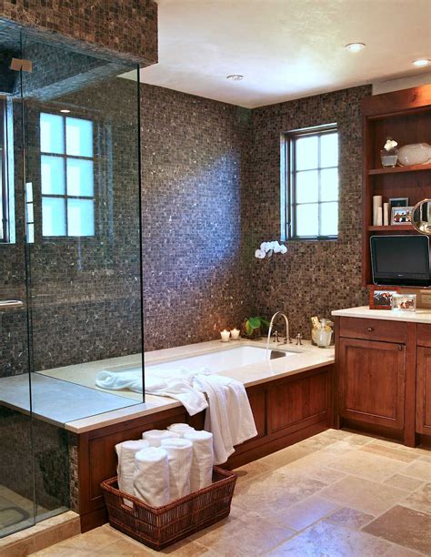 16 Fantastic Rustic Bathroom Designs That Will Take Your