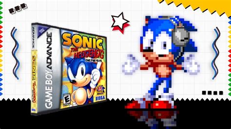 Sonic 1 Remake Gba Soundtrack Youtube