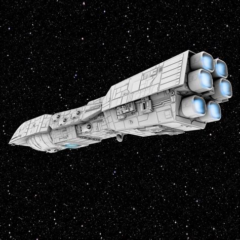 Artstation Dreadnaught Class Heavy Cruiser I Dreadnought Star Wars
