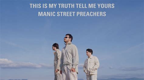 Manic Street Preachers This Is My Truth Tell Me Yours 20th Anniversary Edition Sony Music