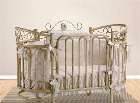 Great savings & free delivery / collection on many items. Contessa Oval Cot| Designer Round Cot | Luxury Antique ...