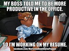 30 Of The Funniest Boss Memes | Boss humor, Funny memes about work ...