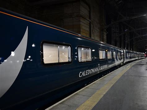 Caledonian Sleeper Launches New Caf Coaches Rail Business Uk