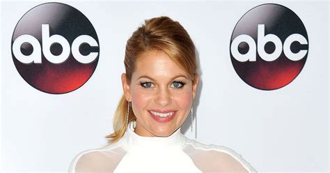 Candace Cameron Bure Goes Without Makeup On Instagram