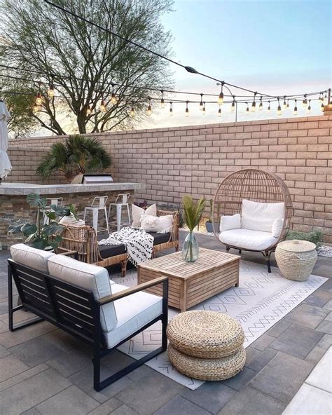 Patio Furniture Ideas For Your Home In 2020 Outdoor Patio Decor