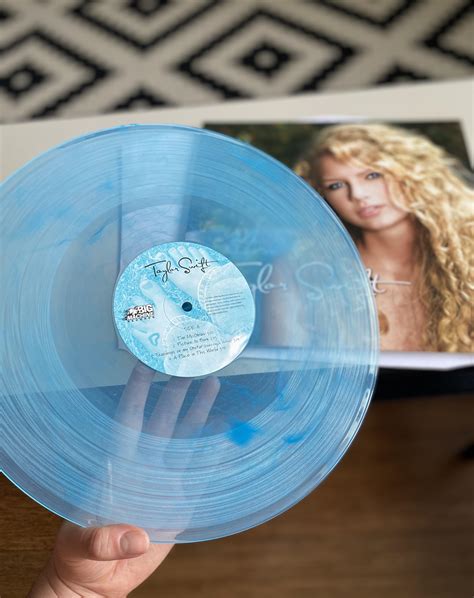 Found This Rsd Edition Of Taylor Swifts Self Titled Debut Album At A