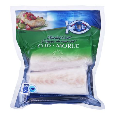 High Liner Frozen Cod Loins Ntuc Fairprice