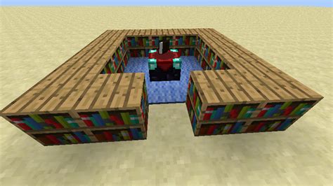 Minecraft Java Edition How To Build A Enchanting Table Arqade