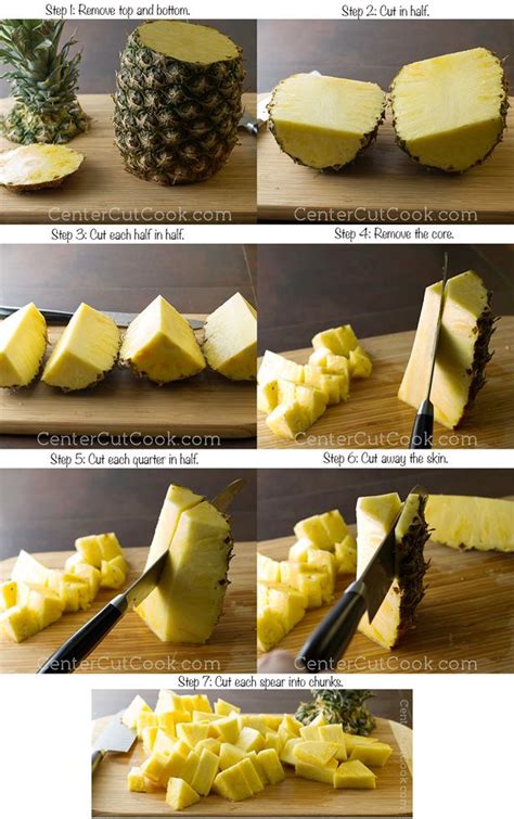 How To Cut A Pineapple Without Butchering It