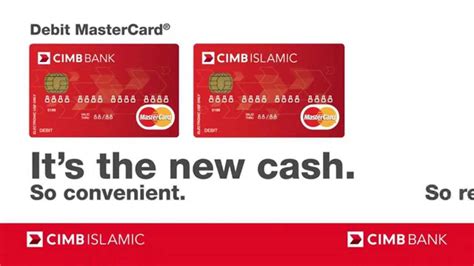 Cimb debit mastercard lets you transact cashless. CIMB Debit Card - Security and Acceptance - YouTube