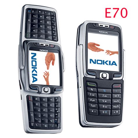 100 Unlocked Original Nokia E70 Mobile Cell Phone Gsm 3g