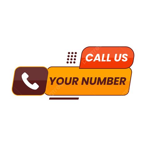 Call Us Now Button Transparent Background Call Us With Number Call Us