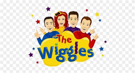 New Wiggles Logo How To Wiggle Logo Clipart 506 385 Los Wiggles Logo