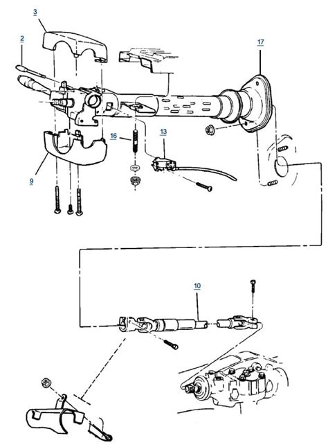 1990 Jeep Cherokee Steering Column Wiring Diagram