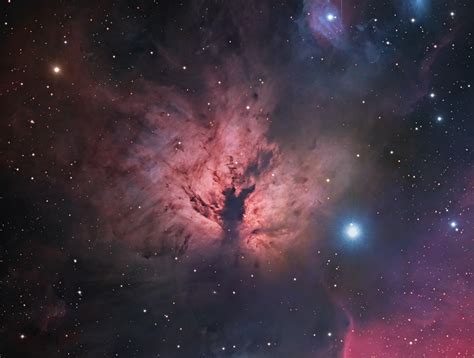 The Flame Nebula Ngc 2024 Astronomy Magazine Interactive Star