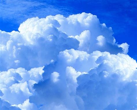 Cloudsespecially Cumulus Clouds Cloud Texture Cumulus Clouds
